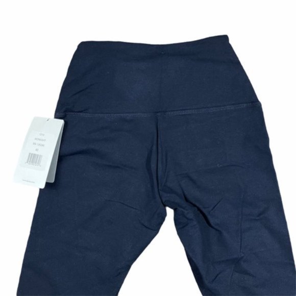 Lysse Slimming Cotton Stretch Legging XS Midnight - Picture 10 of 12